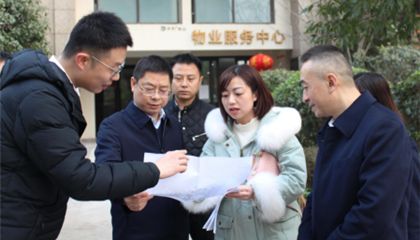 遂寧市委常委、組織部長(zhǎng)張鵬飛實(shí)地調(diào)研人才公寓建設(shè)管理工作