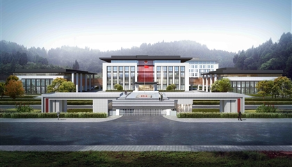 新地標！遂寧市興學(xué)商務(wù)中心正式投入運營