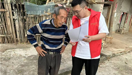 駐村更“駐心”，實(shí)干促振興