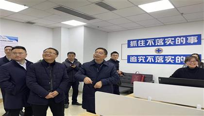 市委常委、組織部部長張鵬飛一行慰問遂寧遂星公司籌備組員工